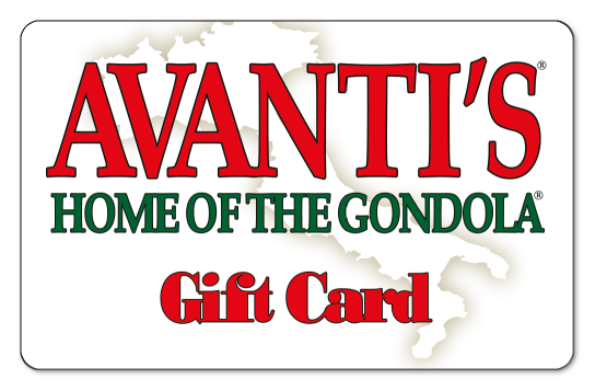 Avantis Home of the Gondola text on a white background.